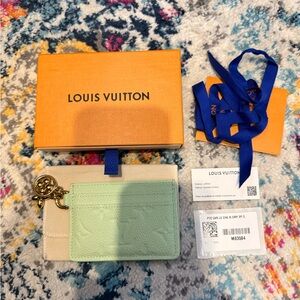 Louis Vuitton Charms Card Holder